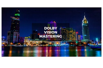 Dolby Vision Mastering